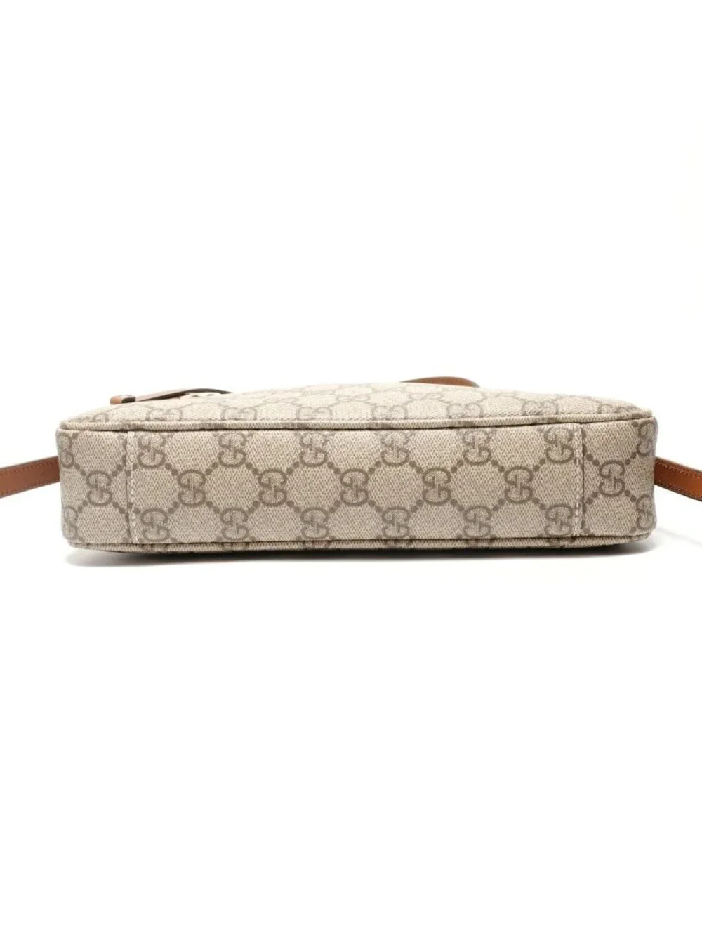 ★SOLD★ Gucci Shoulder Bag GG Emblem Supreme Small - Picture 7 of 10